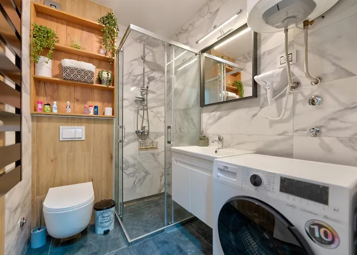 Skyline Lux Zlatna Lisica 아파트 *