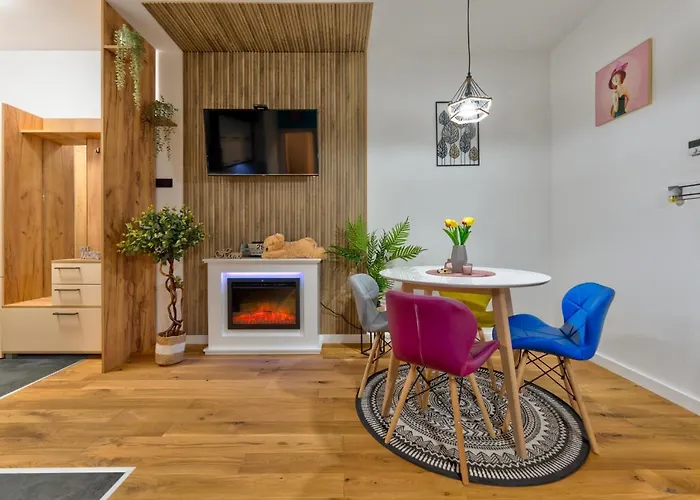 Skyline Lux Zlatna Lisica 아파트 즐라티보