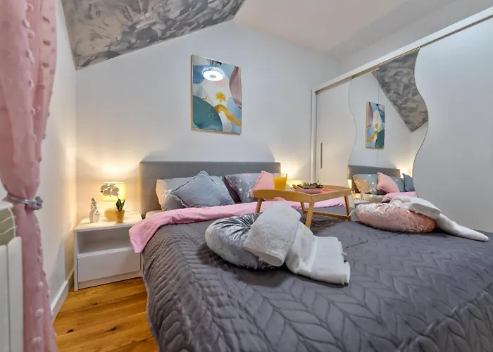 公寓 Skyline Lux Zlatna Lisica *