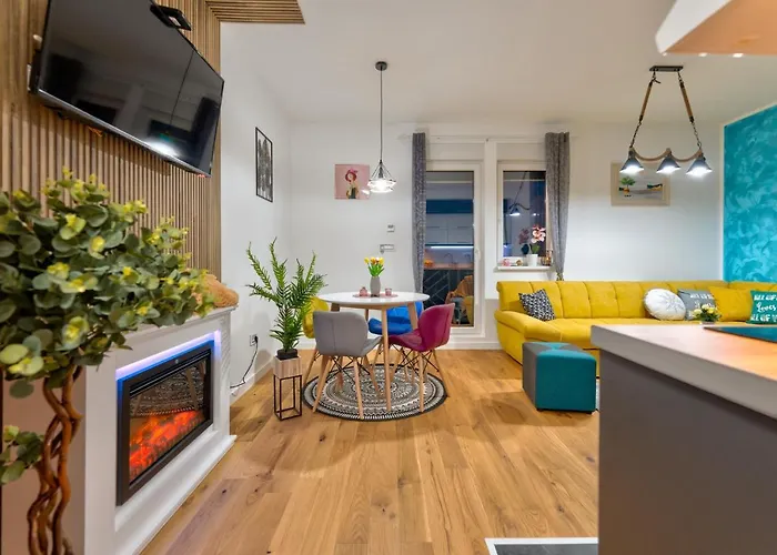 Skyline Lux Zlatna Lisica 아파트