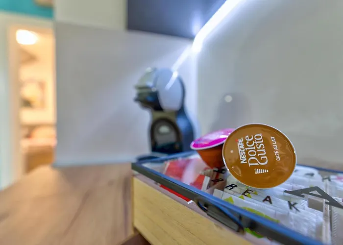 Skyline Lux Zlatna Lisica 公寓 兹拉蒂博尔