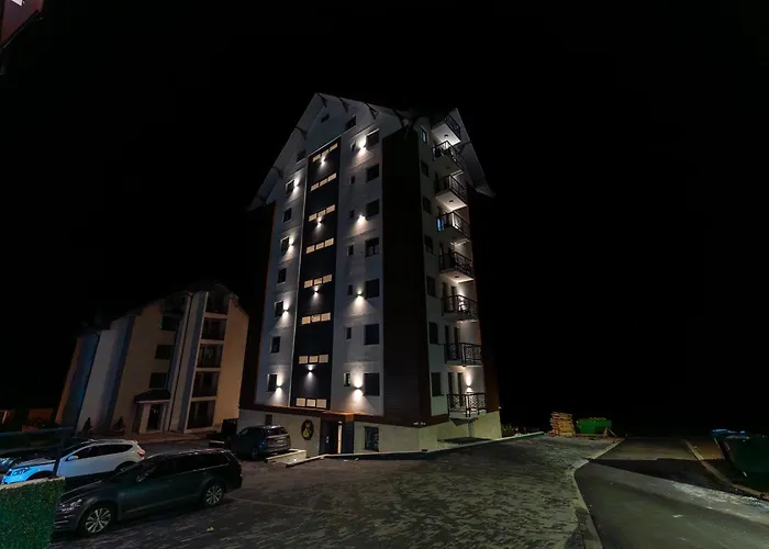 Skyline Lux Zlatna Lisica 아파트 즐라티보