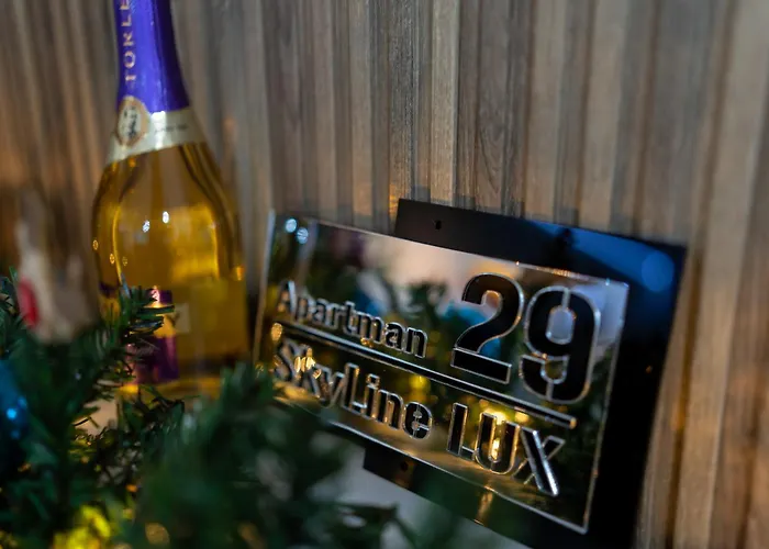 아파트 Skyline Lux Zlatna Lisica