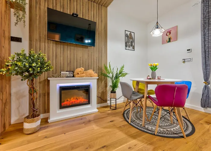 아파트 Skyline Lux Zlatna Lisica