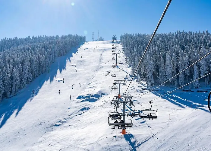 Skyline Lux Zlatna Lisica 아파트 *